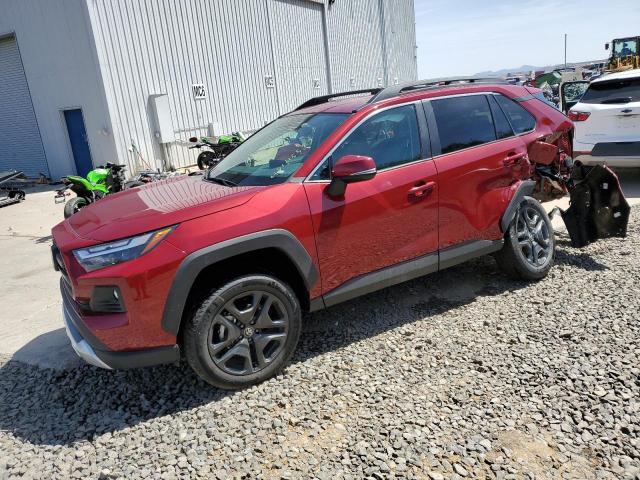 TOYOTA RAV4 ADVEN 2023 with VIN 2T3J1RFVXPW353814 - Photo from auction