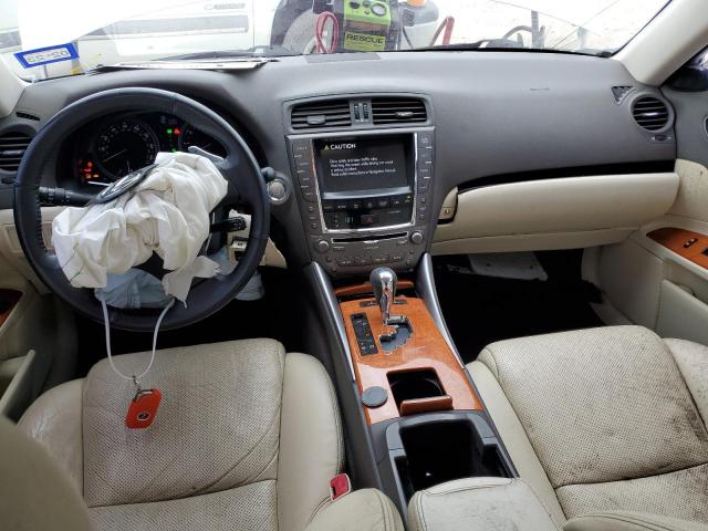 Photo 8 from auction – 2009 LEXUS IS 250 with VIN JTHBK262392084449
