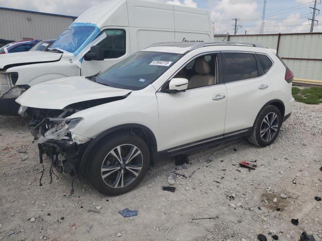 Photo 1 from auction – 2018 NISSAN ROGUE S with VIN 5N1AT2MT3JC837204