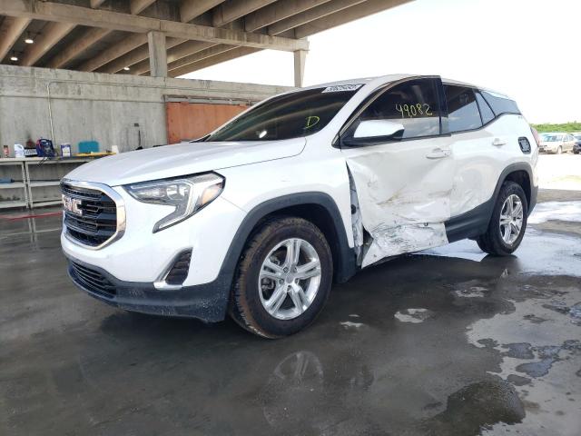 Photo 1 from auction – 2018 GMC TERRAIN SL with VIN 3GKALMEV6JL407613