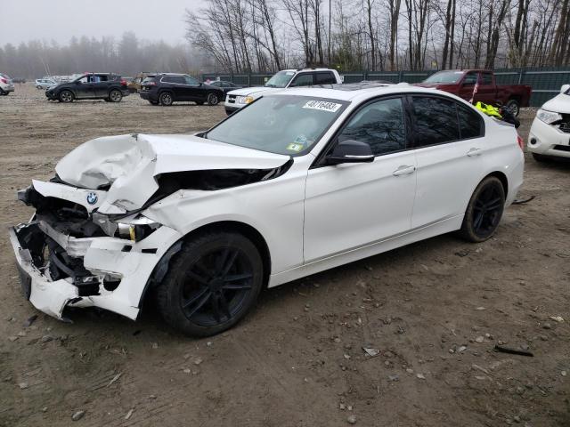BMW 328 XI 2013 with VIN WBA3B3C59DJ810062 - Photo from auction