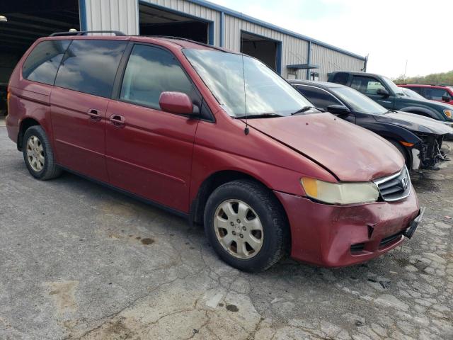 Photo 4 from auction – 2002 HONDA ODYSSEY EX with VIN 5FNRL18762B054381