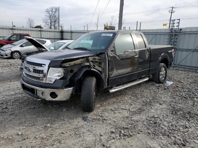 FORD F150 SUPER 2013 with VIN 1FTFX1EF4DFB81261 - Photo from auction