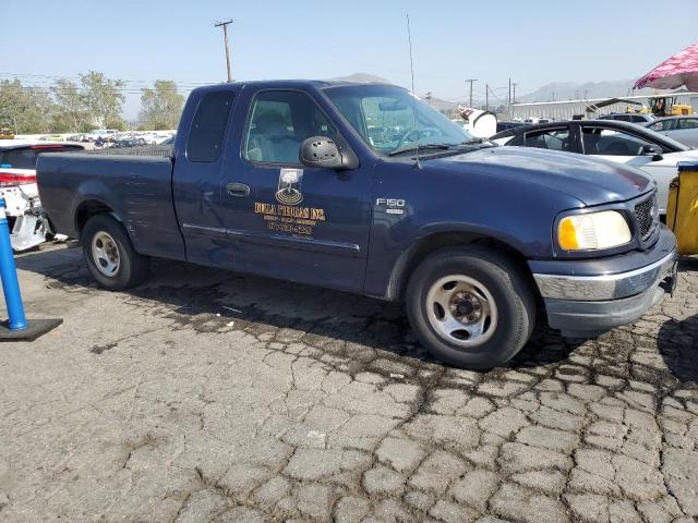Photo 4 from auction – 2002 FORD F150 with VIN 1FTRX17W52NA82297