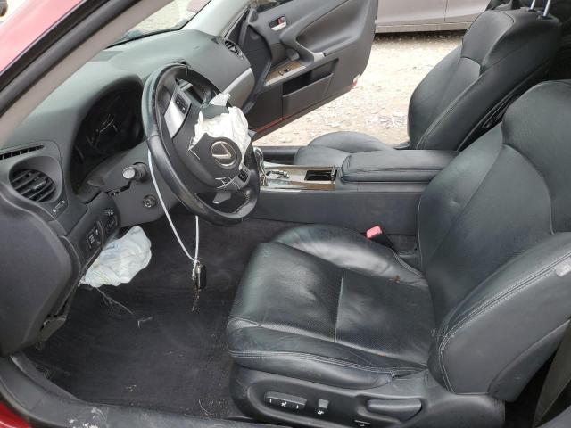 Photo 7 from auction – 2011 LEXUS IS 250 with VIN JTHFF2C22B2519476