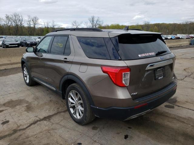 Photo 2 from auction – 2021 FORD EXPLORER X with VIN 1FMSK8DHXMGB56816