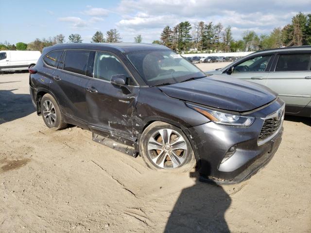Photo 4 from auction – 2020 TOYOTA HIGHLANDER with VIN 5TDHBRCH8LS513288