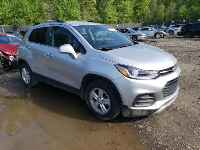 Photo 4 from auction – 2018 CHEVROLET TRAX 1LT with VIN KL7CJLSB9JB548530