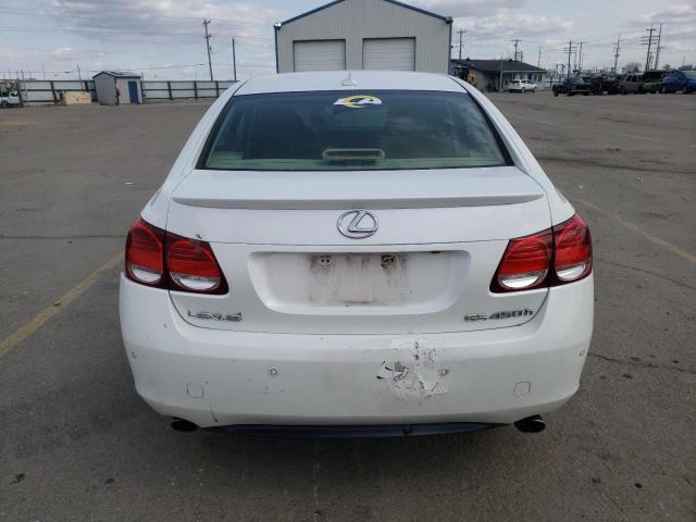 Photo 6 from auction – 2007 LEXUS GS 450H with VIN JTHBC96SX75006770