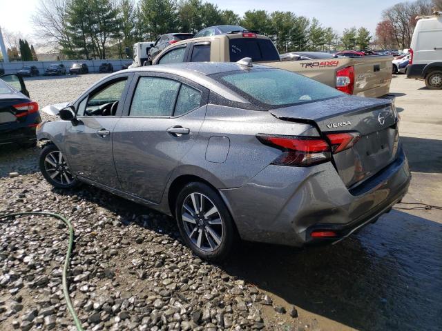 Photo 2 from auction – 2021 NISSAN VERSA SV with VIN 3N1CN8EV3ML876963