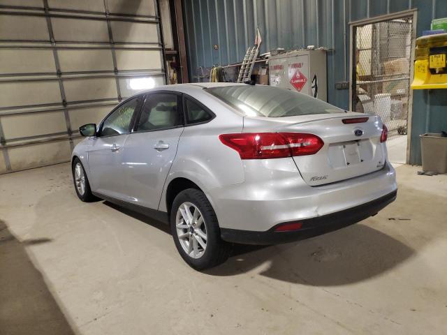 Photo 2 from auction – 2016 FORD FOCUS SE with VIN 1FADP3F27GL305050