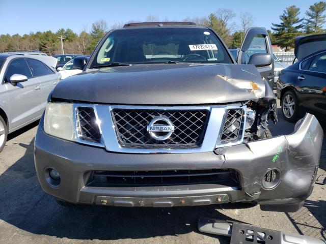 Photo 5 from auction – 2008 NISSAN PATHFINDER with VIN 5N1BR18B28C606819