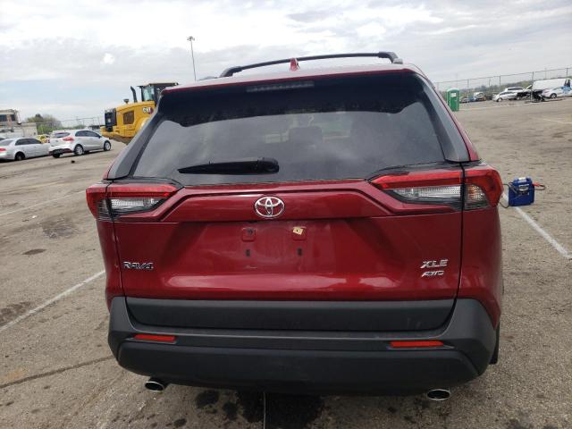 Photo 6 from auction – 2019 TOYOTA RAV4 XLE with VIN JTMP1RFV3KD039387