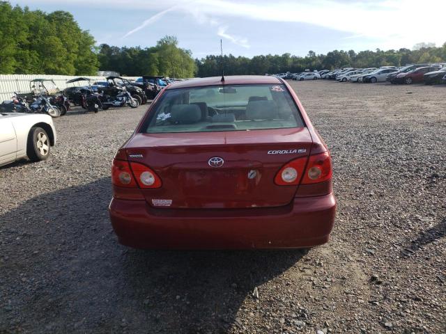 Photo 6 from auction – 2006 TOYOTA COROLLA CE with VIN 2T1BR32E46C696465