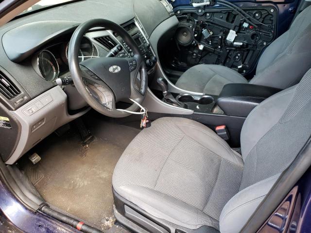 Photo 7 from auction – 2014 HYUNDAI SONATA GLS with VIN 5NPEB4AC1EH887828