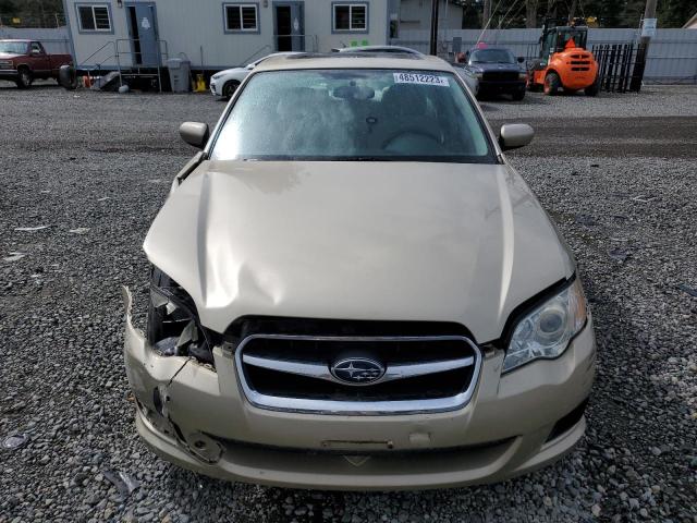 Photo 5 from auction – 2008 SUBARU LEGACY 2.5 with VIN 4S3BL616187206176