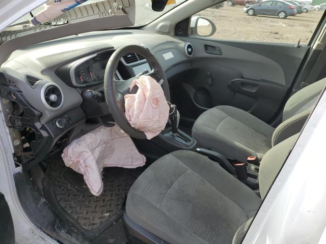 Photo 7 from auction – 2017 CHEVROLET SONIC with VIN 1G1JG6SH3H4175278