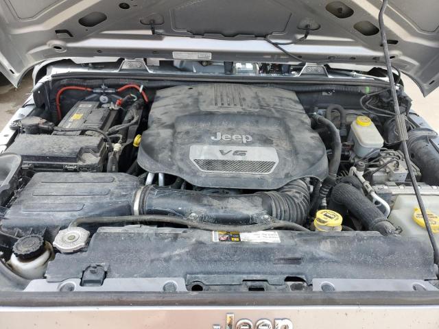 Photo 11 from auction – 2014 JEEP WRANGLER U with VIN 1C4BJWDG3EL250242
