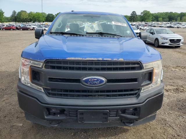 Photo 5 from auction – 2018 FORD F150 with VIN 1FTMF1EB3JKC68692
