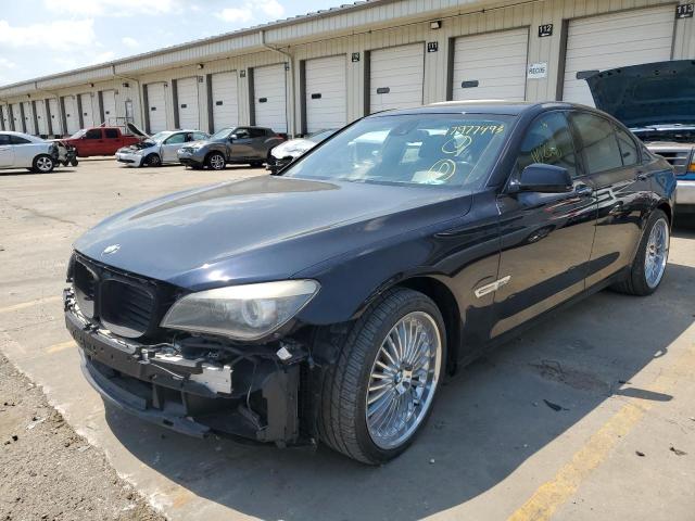 BMW ALPINA B7 2012 with VIN WBAKC6C58CC396558 - Photo from auction