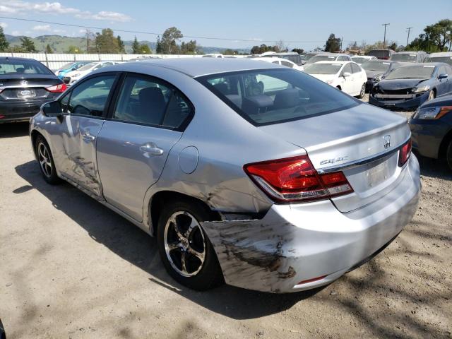 Photo 2 from auction – 2015 HONDA CIVIC SE with VIN 2HGFB2F71FH540208