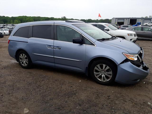 Photo 4 from auction – 2012 HONDA ODYSSEY EX with VIN 5FNRL5H6XCB018662