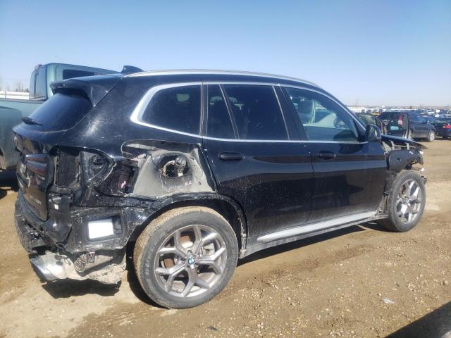 Photo 3 from auction – 2022 BMW X3 XDRIVE3 with VIN 5UX53DP09N9L98983