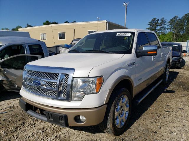 FORD F150 SUPER 2011 مع رقم تعريف المركبة 1FTFW1CT9BFB20190 - صورة من المزاد