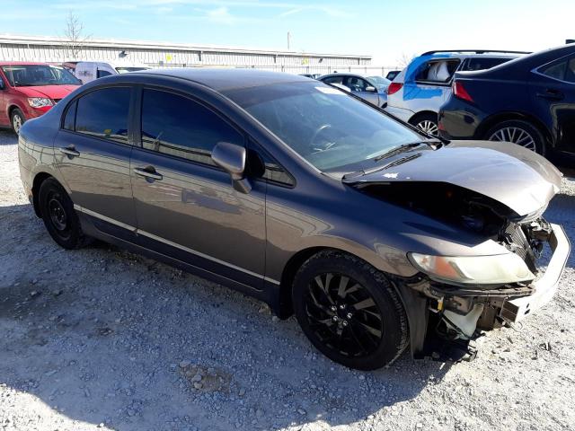 Zdjęcie 4 z aukcji – 2011 HONDA CIVIC LX z VIN 19XFA1F55BE016446
