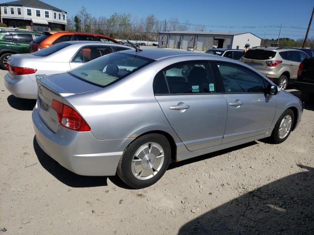Photo 3 from auction – 2006 HONDA CIVIC HYBR with VIN JHMFA36256S025005