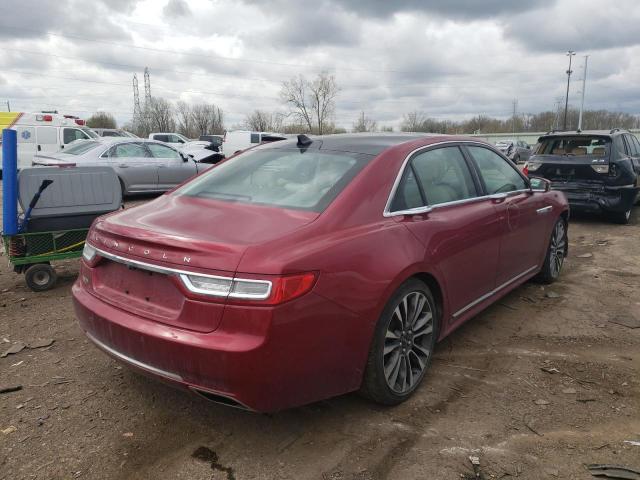 Photo 3 from auction – 2018 LINCOLN CONTINENTA with VIN 1LN6L9TK5J5614996