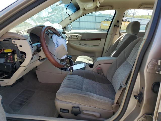 Photo 7 from auction – 2002 CHEVROLET IMPALA with VIN 2G1WF55E629216219