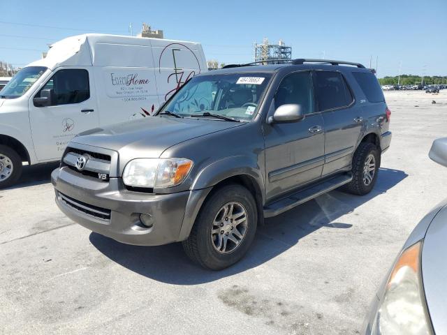 TOYOTA SEQUOIA SR 2007 with VIN 5TDZT34A07S290900 - Photo from auction