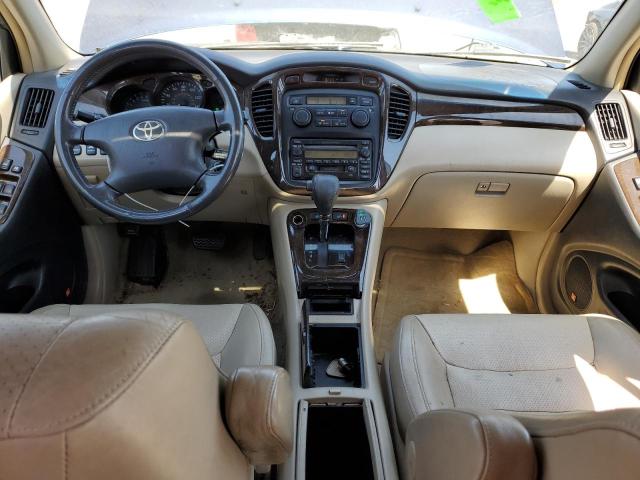Photo 8 from auction – 2002 TOYOTA HIGHLANDER with VIN JTEGF21A320049160
