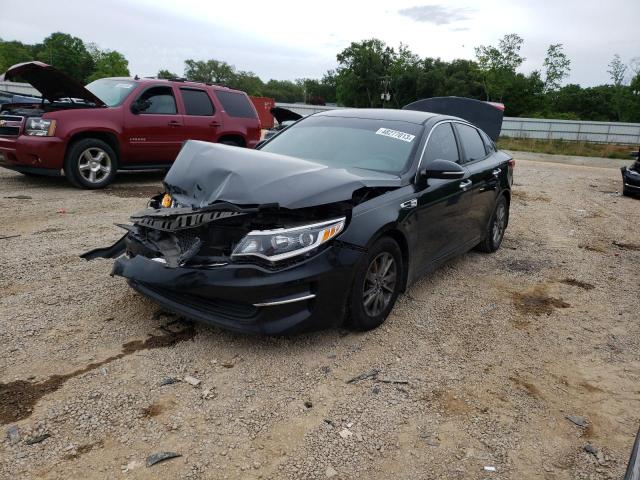 KIA OPTIMA LX 2016 with VIN 5XXGT4L17GG080892 - Photo from auction