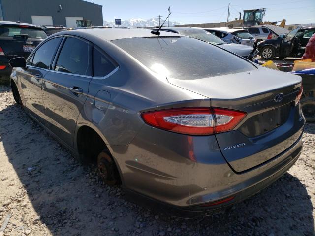 Photo 2 from auction – 2014 FORD FUSION SE with VIN 3FA6P0HD2ER377181