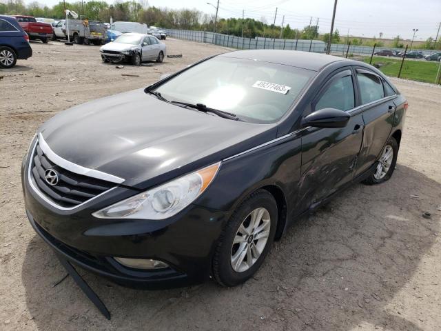 HYUNDAI SONATA 2013 with VIN 5NPEB4AC8DH756460 - Photo from auction