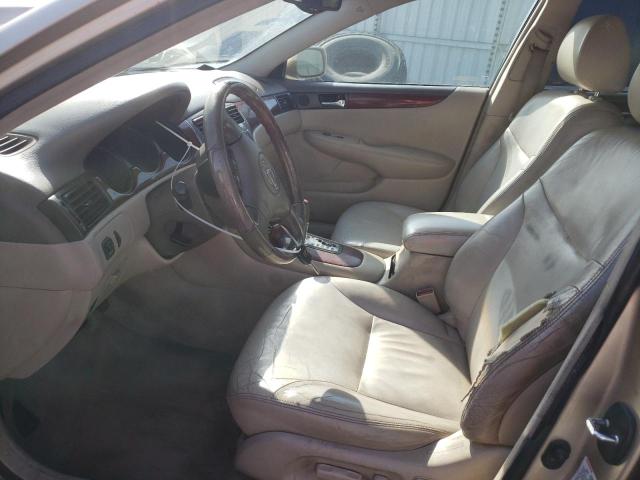 Photo 7 from auction – 2002 LEXUS ES 300 with VIN JTHBF30G020073232