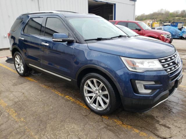 Photo 4 from auction – 2017 FORD EXPLORER L with VIN 1FM5K8F80HGB80235