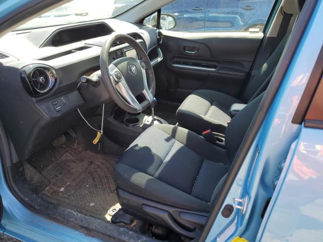 Photo 7 from auction – 2015 TOYOTA PRIUS C with VIN JTDKDTB30F1093000