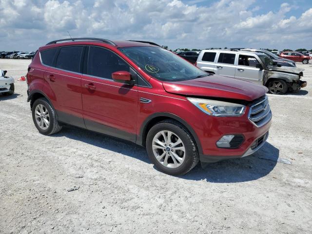 صورة رقم 4 من المزاد - 2018 FORD ESCAPE SEL مع VIN 1FMCU0HD4JUB97625