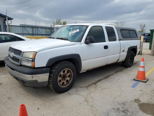 CHEVROLET SILVERADO 2005 with VIN 1GCEC19XX5Z175278 - Photo from auction