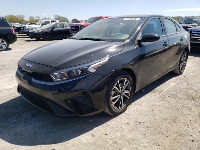 KIA FORTE FE 2022 with VIN 3KPF24AD3NE503761 - Photo from auction