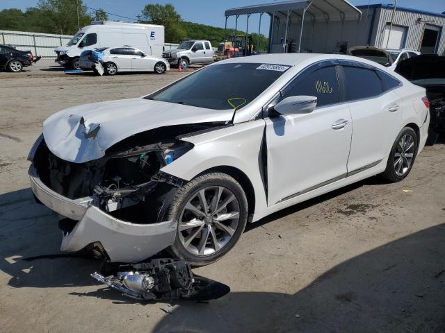 HYUNDAI AZERA 2015 with VIN KMHFG4JG5FA449911 - Photo from auction