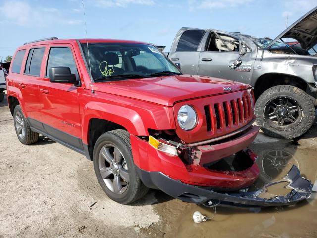 Photo 4 from auction – 2016 JEEP PATRIOT SP with VIN 1C4NJPBA6GD703607