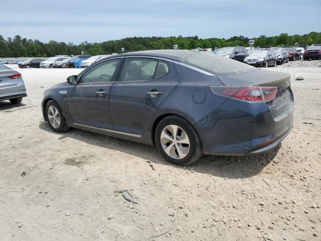 Photo 2 from auction – 2015 KIA OPTIMA HYB with VIN KNAGM4AD9F5089653