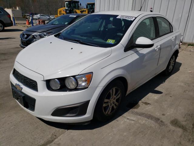 CHEVROLET SONIC LS 2012 con VIN 1G1JA5SH2C4113892 - Foto de la subasta