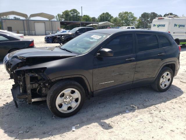 JEEP CHEROKEE S 2014 with VIN 1C4PJLAB6EW194146 - Photo from auction