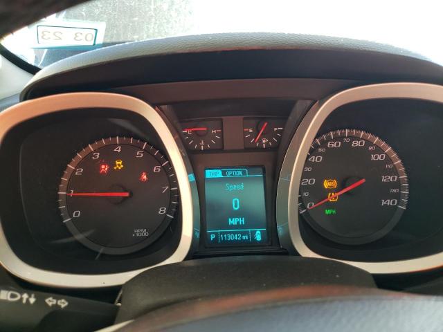 Photo 9 from auction – 2016 CHEVROLET EQUINOX LT with VIN 2GNALCEK1G6107963