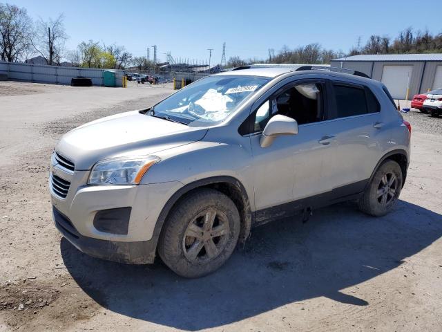 CHEVROLET TRAX 1LT 2016 with VIN 3GNCJPSB2GL261250 - Photo from auction